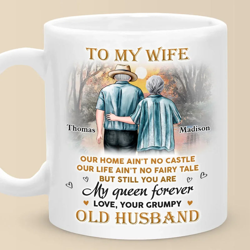 Love Is Not Just A Feeling, It's A Choice We Make Every Day - Couple Personalized Custom Mug - Gift For Husband Wife, Anniversary