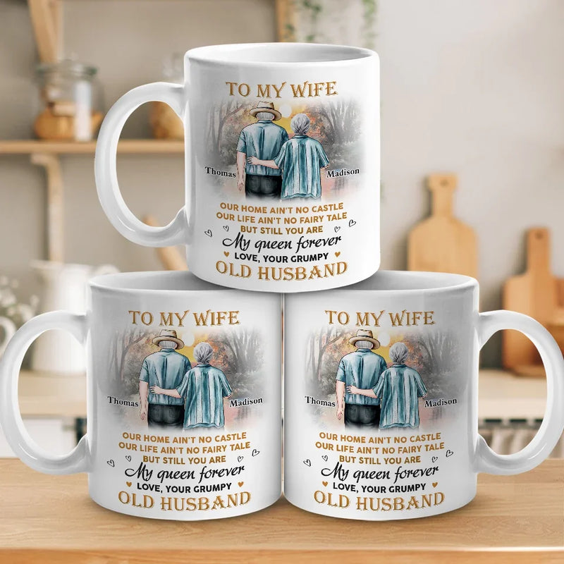Love Is Not Just A Feeling, It's A Choice We Make Every Day - Couple Personalized Custom Mug - Gift For Husband Wife, Anniversary
