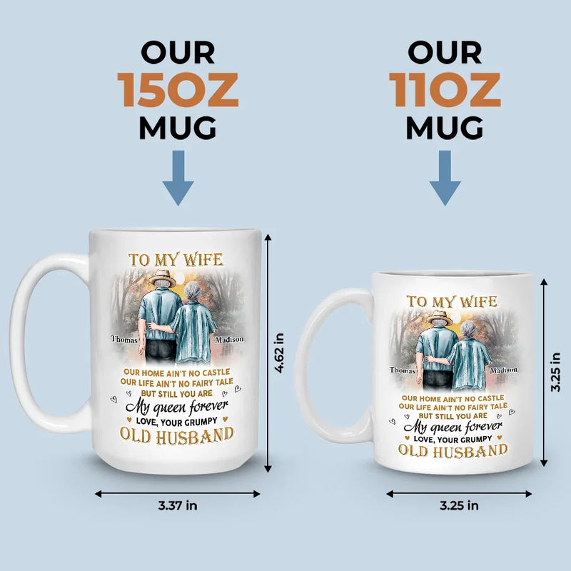 Love Is Not Just A Feeling, It's A Choice We Make Every Day - Couple Personalized Custom Mug - Gift For Husband Wife, Anniversary