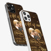 Custom Photo You Are The Reason I Believe In Love - Couple Personalized Custom Clear Phone Case - Gift For Husband Wife, Anniversary
