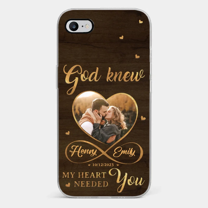 Custom Photo You Are The Reason I Believe In Love - Couple Personalized Custom Clear Phone Case - Gift For Husband Wife, Anniversary