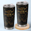 You Are The Love Of My Life - Couple Personalized Custom Tumbler - Gift For Husband Wife, Anniversary, LGBTQ+