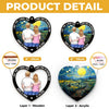 Everything In My Life Has Led Me To You - Couple Personalized Window Hanging Suncatcher - Gift For Husband Wife, Anniversary