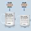The Steady Hand - Coworker Personalized Custom Mug - Gift For Coworkers, Work Friends, Colleagues