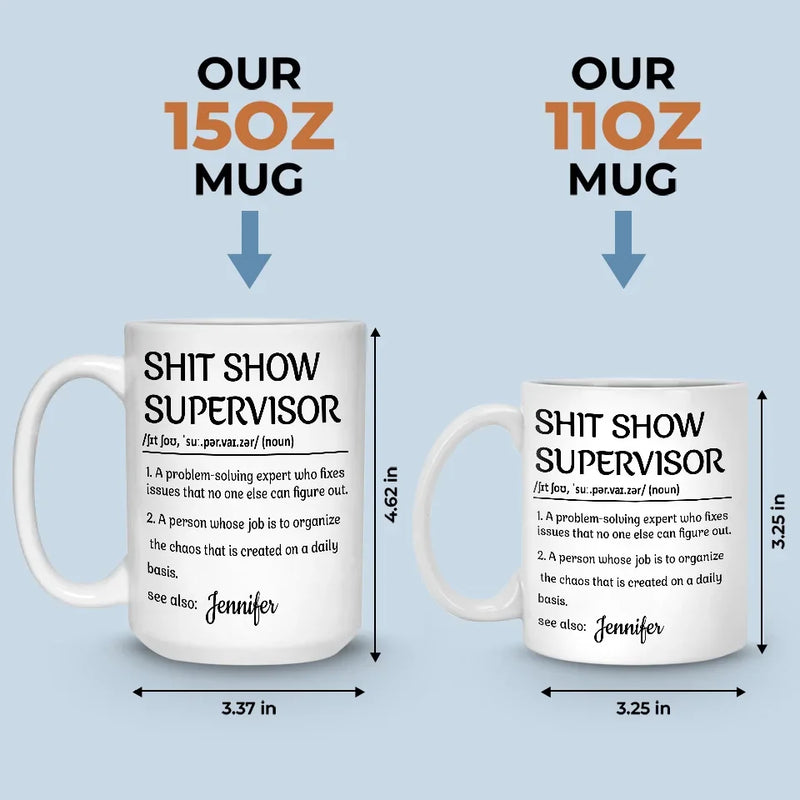 The Steady Hand - Coworker Personalized Custom Mug - Gift For Coworkers, Work Friends, Colleagues
