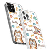 All You Need Is Love And A Dog - Dog & Cat Personalized Custom 3D Inflated Effect Printed Clear Phone Case - Gift For Pet Owners, Pet Lovers