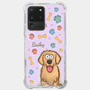 All You Need Is Love And A Dog - Dog & Cat Personalized Custom 3D Inflated Effect Printed Clear Phone Case - Gift For Pet Owners, Pet Lovers