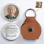Custom Photo Your Love Is Our Eternal Memory - Memorial Personalized Custom Pocket Hug - Sympathy Gift For Family