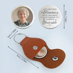 Custom Photo Your Love Is Our Eternal Memory - Memorial Personalized Custom Pocket Hug - Sympathy Gift For Family