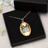 Custom Photo Family Is Forever - Family Personalized Custom Locket Necklace - Gift For Family Members