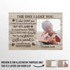 Custom Photo You Will Always Be A Part Of Us - Memorial Personalized Custom Car Visor Clip - Sympathy Gift For Family Members