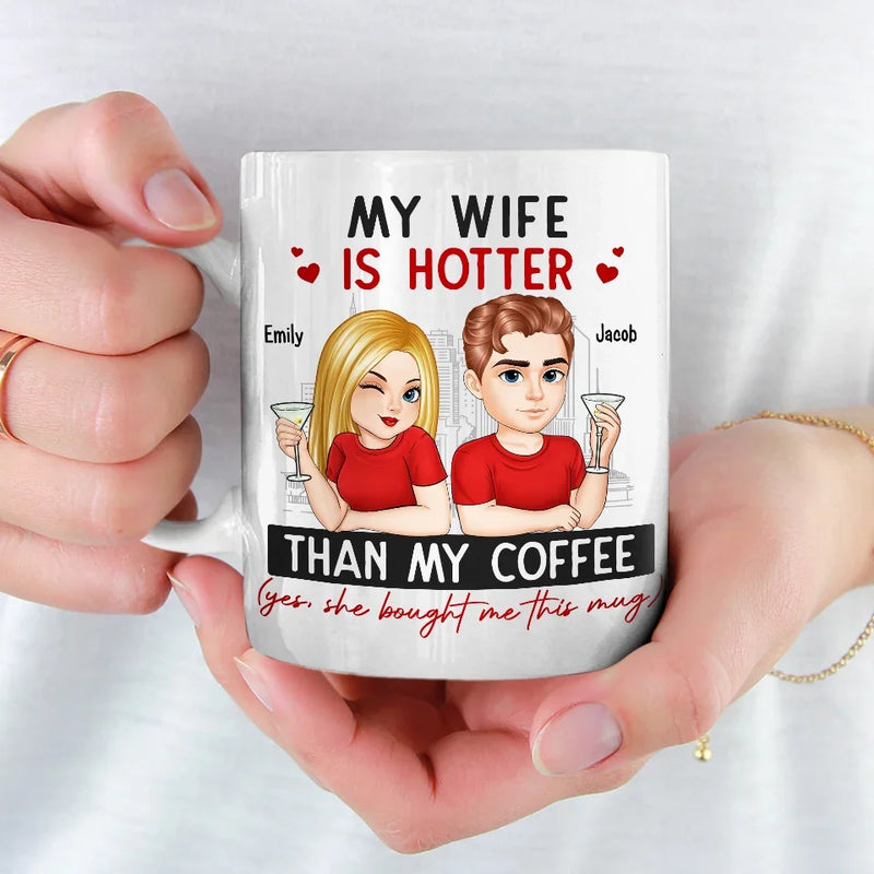 Together Forever, My Love - Couple Personalized Custom Mug - Gift For Husband Wife, Anniversary