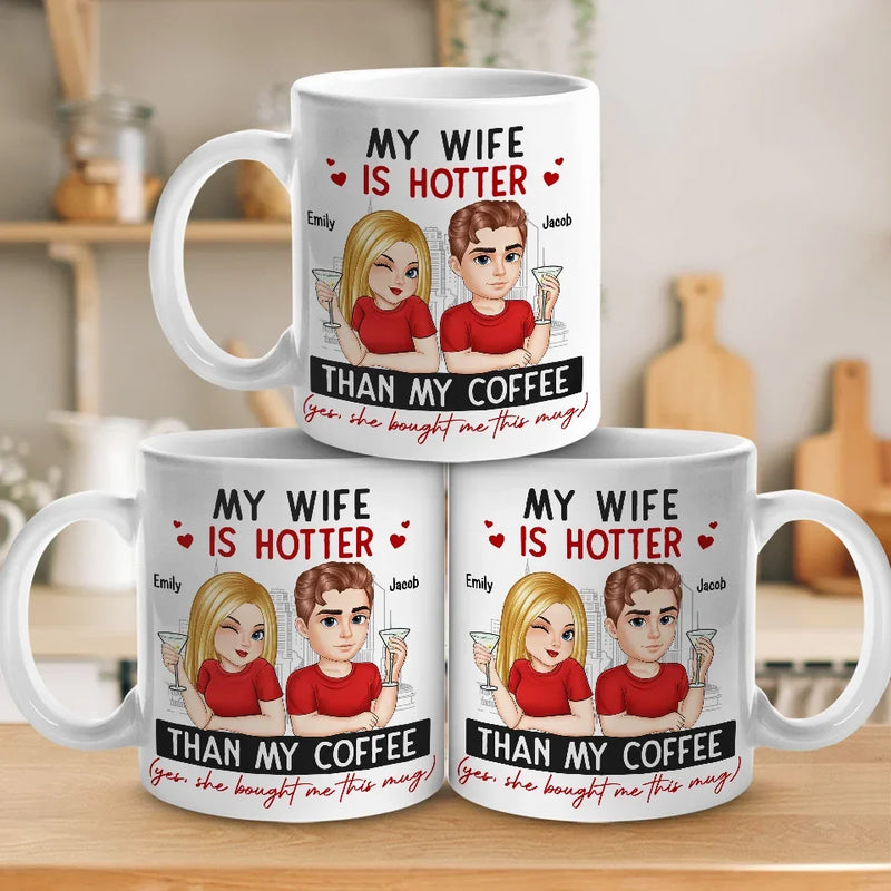 Together Forever, My Love - Couple Personalized Custom Mug - Gift For Husband Wife, Anniversary