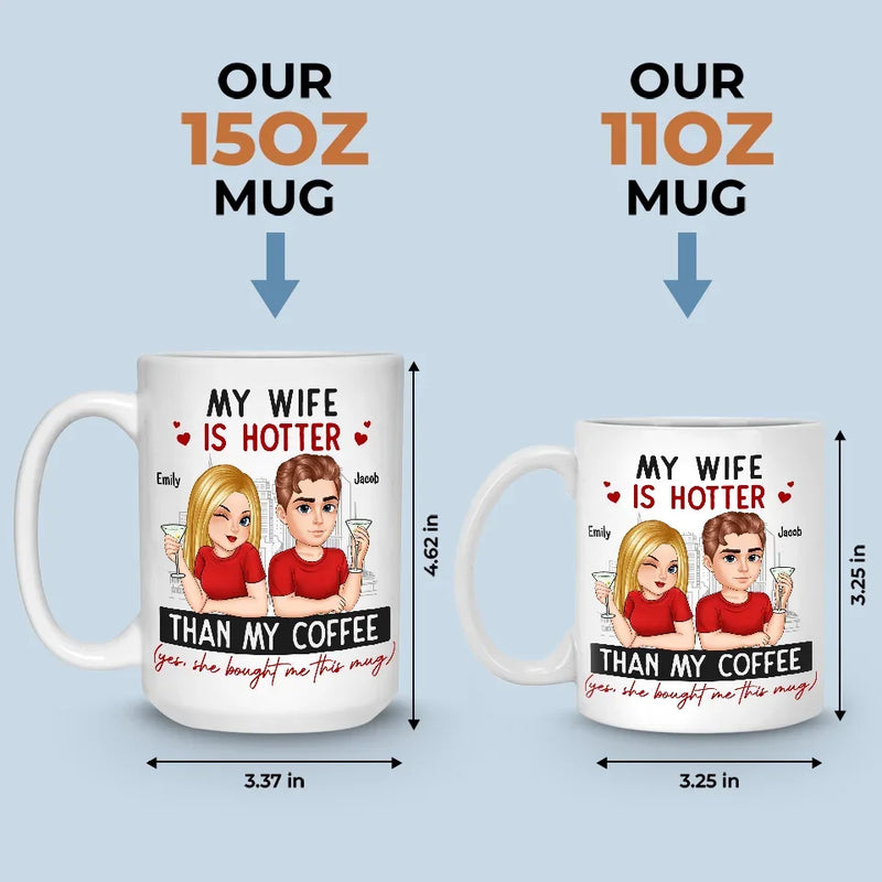 Together Forever, My Love - Couple Personalized Custom Mug - Gift For Husband Wife, Anniversary
