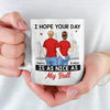 You Are My Greatest Gift - Couple Personalized Custom Mug - Gift For Husband Wife, Anniversary