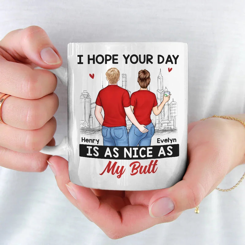 You Are My Greatest Gift - Couple Personalized Custom Mug - Gift For Husband Wife, Anniversary