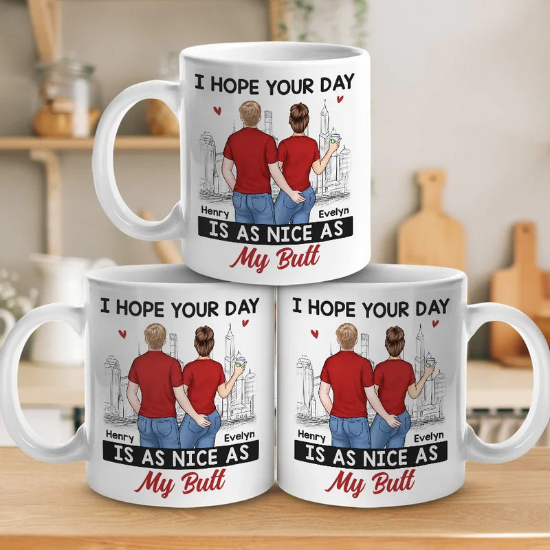 You Are My Greatest Gift - Couple Personalized Custom Mug - Gift For Husband Wife, Anniversary