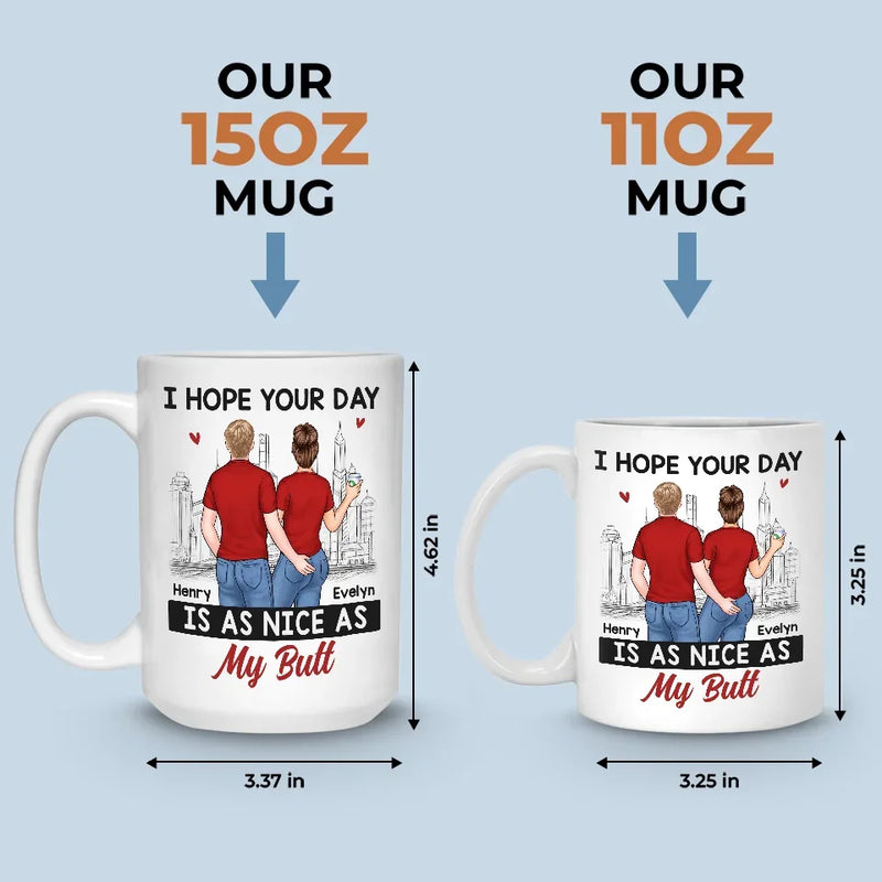 You Are My Greatest Gift - Couple Personalized Custom Mug - Gift For Husband Wife, Anniversary