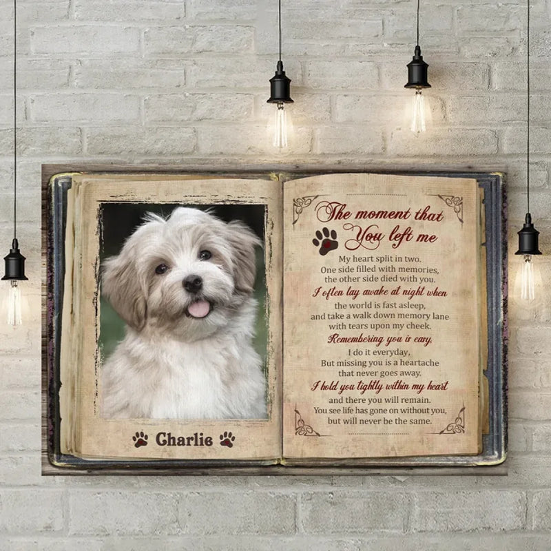 Custom Photo Remembering You Is Easy - Memorial Personalized Custom Horizontal Canvas - Sympathy Gift For Family Members