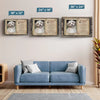 Custom Photo Remembering You Is Easy - Memorial Personalized Custom Horizontal Canvas - Sympathy Gift For Family Members