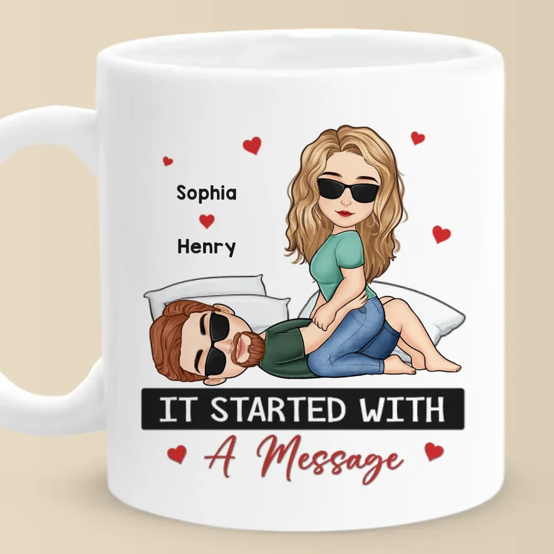 I’ll Be Your Steadfast Support - Couple Personalized Custom Mug - Gift For Husband Wife, Anniversary
