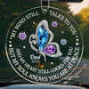 My Heart Still Looks For You - Memorial Personalized Custom Car Ornament - Acrylic Custom Shaped - Sympathy Gift For Family Members