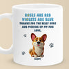 Dogs Are Family - Dog Personalized Custom Mug - Gift For Pet Owners, Pet Lovers