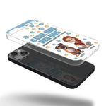 A Bond That Can't Be Broken - Dog Personalized Custom 3D Inflated Effect Printed Clear Phone Case - Gift For Dog Lovers, Kids