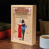 No One Will Ever Love You Like Your Mom Does - Family Personalized Custom Frame Light Box - Gift For Mom, Daughter