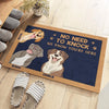 You’re Always Welcome - Dog Personalized Custom Home Decor Decorative Mat - House Warming Gift For Pet Owners, Pet Lovers