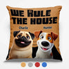 In This House, The Dog Is The Boss - Dog Personalized Custom Pillow - Gift For Pet Owners, Pet Lovers