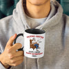 The Time To Explore New Paths - Coworker Personalized Custom Accent Mug - Appreciation, Retirement Gift For Coworkers, Work Friends, Colleagues