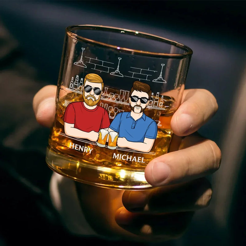 You're An Amazing Human - Family Personalized Custom Whiskey Glass - Gift For Family Members