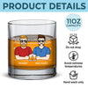 You're An Amazing Human - Family Personalized Custom Whiskey Glass - Gift For Family Members