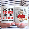 Today Is Your Day - Coworker Personalized Custom Mug - Appreciation, Retirement Gift For Coworkers, Work Friends, Colleagues