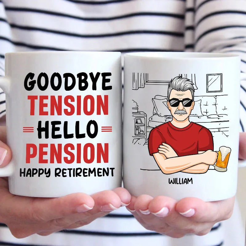 Today Is Your Day - Coworker Personalized Custom Mug - Appreciation, Retirement Gift For Coworkers, Work Friends, Colleagues