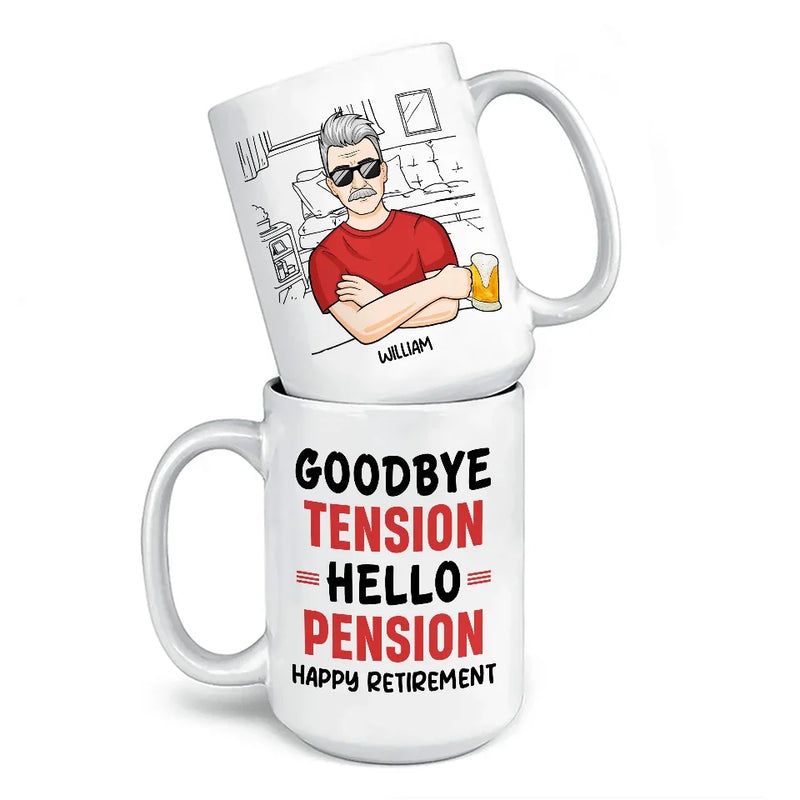Today Is Your Day - Coworker Personalized Custom Mug - Appreciation, Retirement Gift For Coworkers, Work Friends, Colleagues