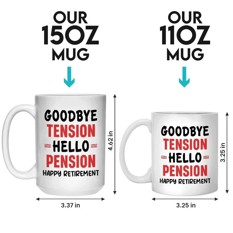 Today Is Your Day - Coworker Personalized Custom Mug - Appreciation, Retirement Gift For Coworkers, Work Friends, Colleagues