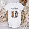 My Bestie Has Paws - Dog Personalized Custom Baby Onesie - Baby Shower Gift, Gift For Pet Owners, Pet Lovers