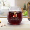I'm Retired - Personalized Custom Wine Glass - Appreciation, Retirement Gift For Coworkers, Work Friends, Colleagues, Family Members
