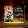 I Am The Daughter Of The King - Family Personalized Custom Shaped 3D LED Light - Gift For Yourself, Best Friends, Siblings, Family Members