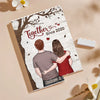 My Love For You Reaches Beyond Measure - Couple Personalized Custom Vertical Rectangle Shaped Building Brick Blocks - Gift For Husband Wife, Anniversary