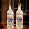 I Fall In Love With You More And More Each Day - Couple Personalized Custom Bottle Lamp - Gift For Husband Wife, Anniversary