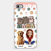 Happiness Is A Warm Puppy - Dog Personalized Custom 3D Inflated Effect Printed Clear Phone Case - Gift For Pet Owners, Pet Lovers