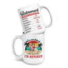 Do Not Disturb, This Is My Weekly Schedule - Personalized Custom Mug - Appreciation, Retirement Gift For Coworkers, Work Friends, Colleagues, Family Members