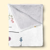 First Mom Now Grandma - Family Personalized Custom Blanket - Gift For Mom, Grandma