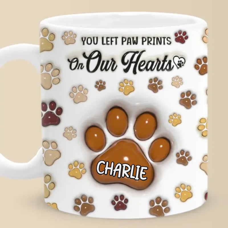 Not All Angels Have Wings, Some Have Fur - Memorial Personalized Custom 3D Inflated Effect Printed Mug - Sympathy Gift For Pet Owners, Pet Lovers