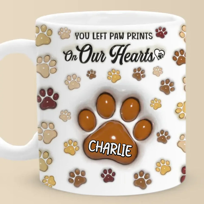 Not All Angels Have Wings, Some Have Fur - Memorial Personalized Custom 3D Inflated Effect Printed Mug - Sympathy Gift For Pet Owners, Pet Lovers