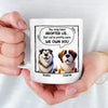I'm Pretty Sure I Own You - Dog Personalized Custom Mug - Gift For Pet Owners, Pet Lovers