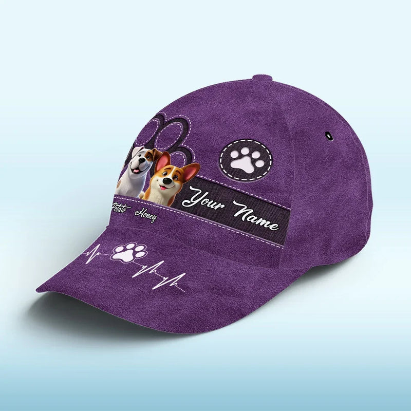 Loyalty Has Fur - Dog Personalized Custom Hat, All Over Print Classic Cap - Gift For Pet Owners, Pet Lovers